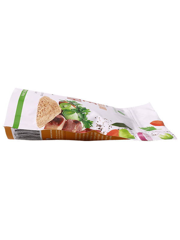 Custom recyclable plastic bags provide 10 colors printing for food packing