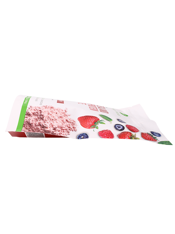 New design plastic bag with custom printing for snack food packaging