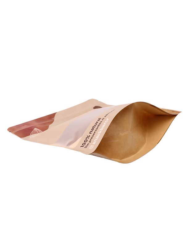 Food packaging plastic bags with printing