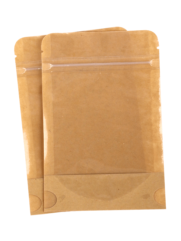 Custom moisture proof recycle plastic packing pouch